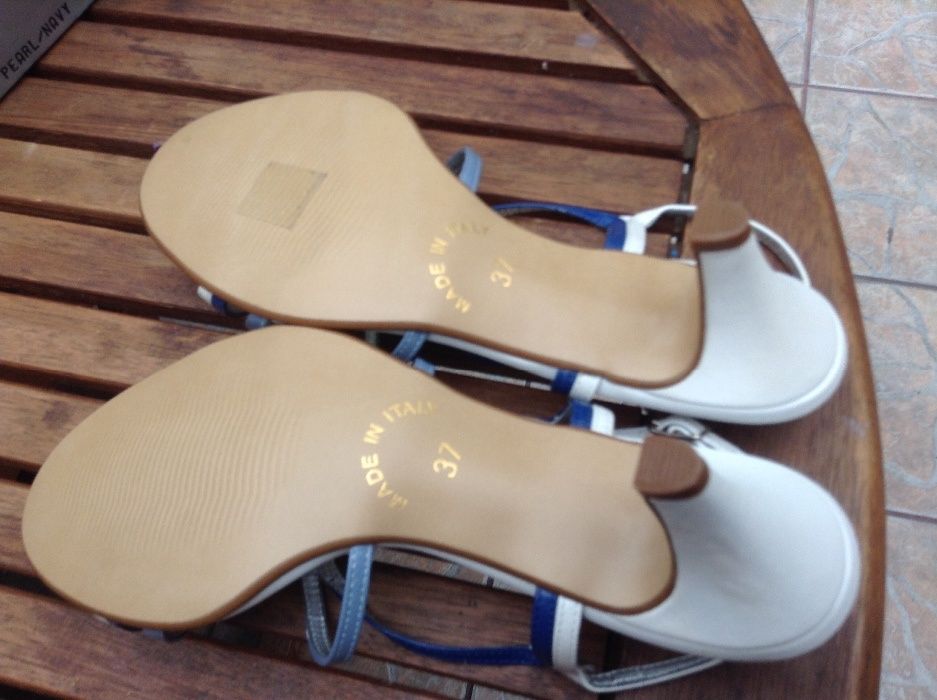 sandalki 37 skorzane