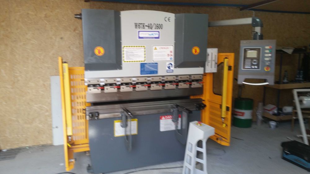 Prasa krawędziowa CNC 40T/1600mm Nowa Delem DA41T PRAWER