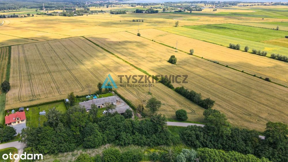 Łaszka | 3288 m² | 4 km od plaży | MU