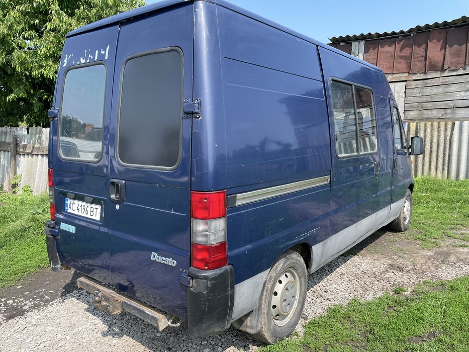 Фіат дукато 2.8 простий дизель