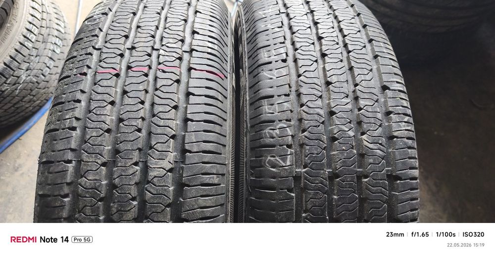 2szt stan BDB 235 65r17 104T kumho radial 798