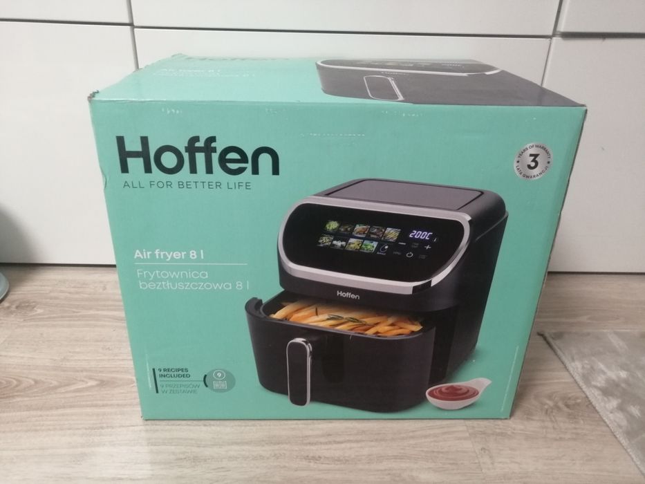 Frytkownica beztłuszczowa 8 L Hoffen