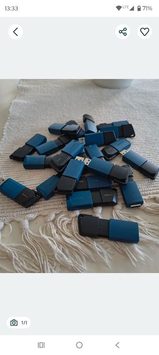 4 sztuki Kingston 64gb