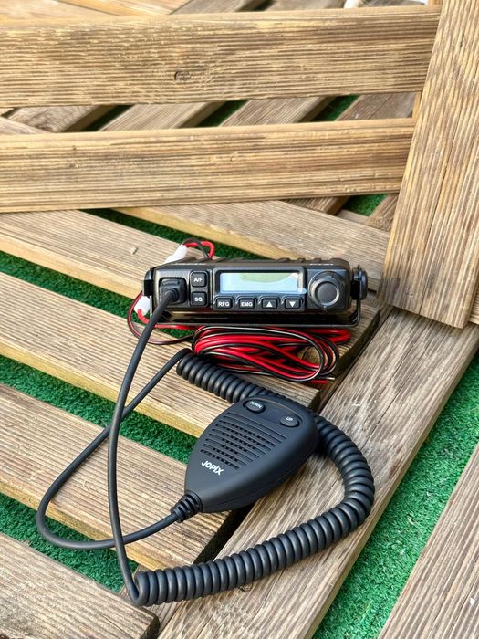 Kit Radio CB e antena super santiago