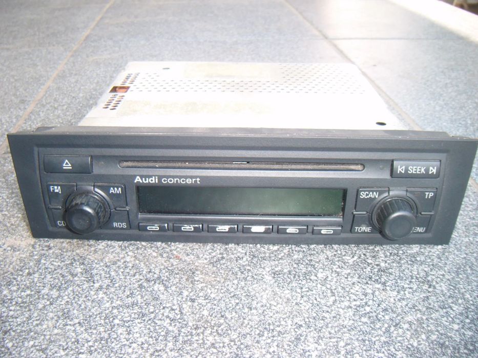 audi a3 8p 03r radio cd fabryczne
