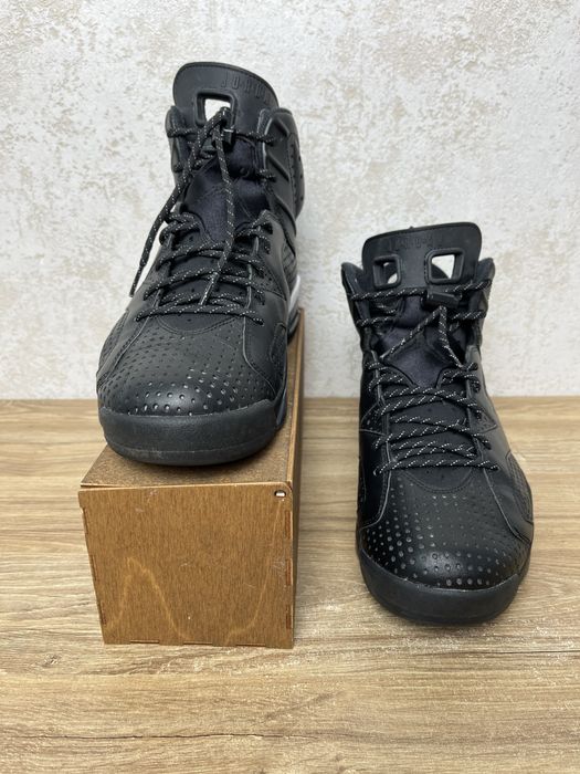 Кросівки Air Jordan 6 Retro Black Cat