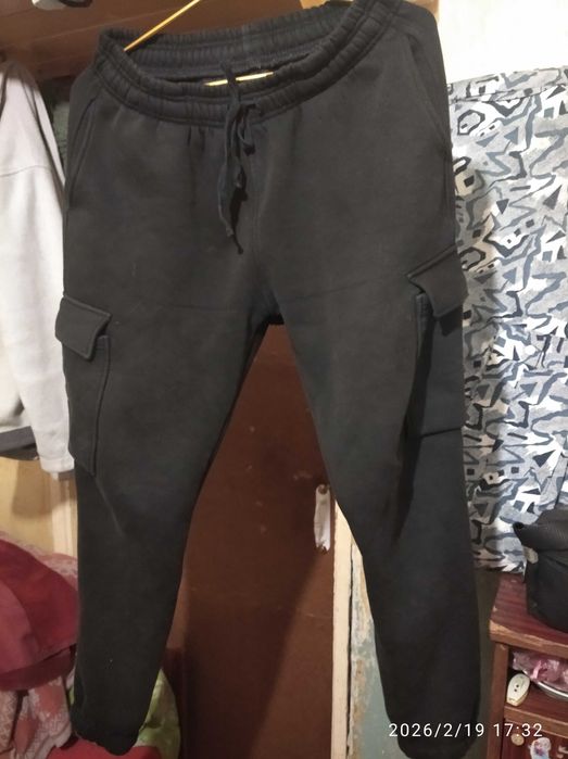 Спорт брюки теплі