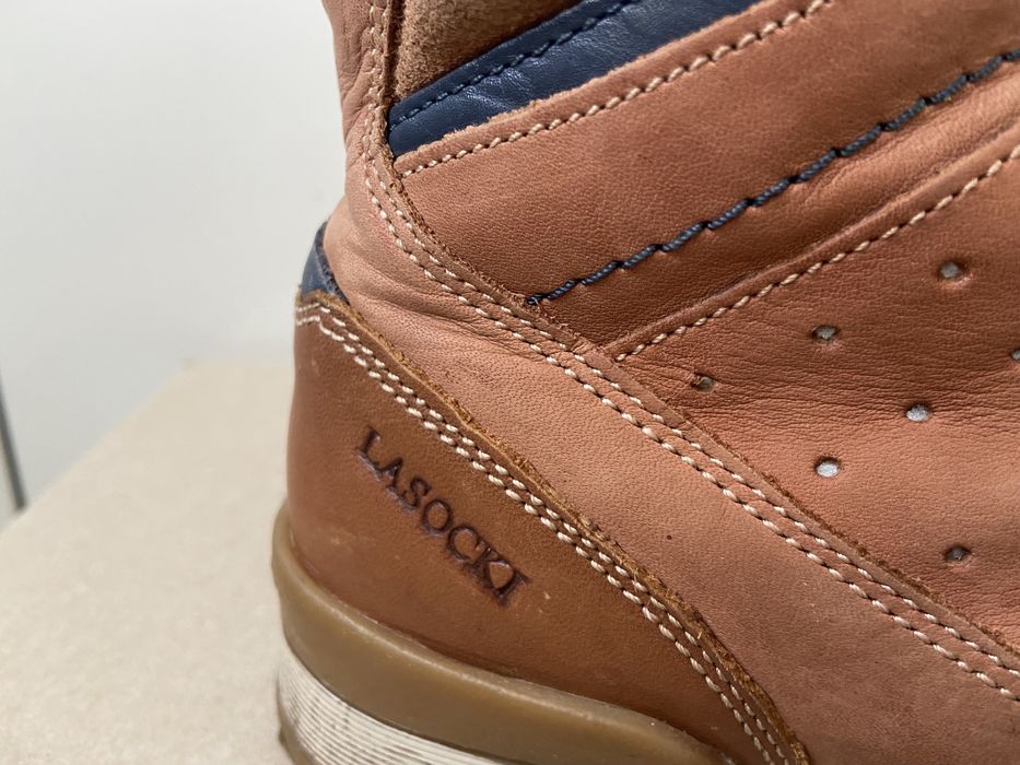 Buty zimowe dla chłopca Lasocki Young 34 skorzane