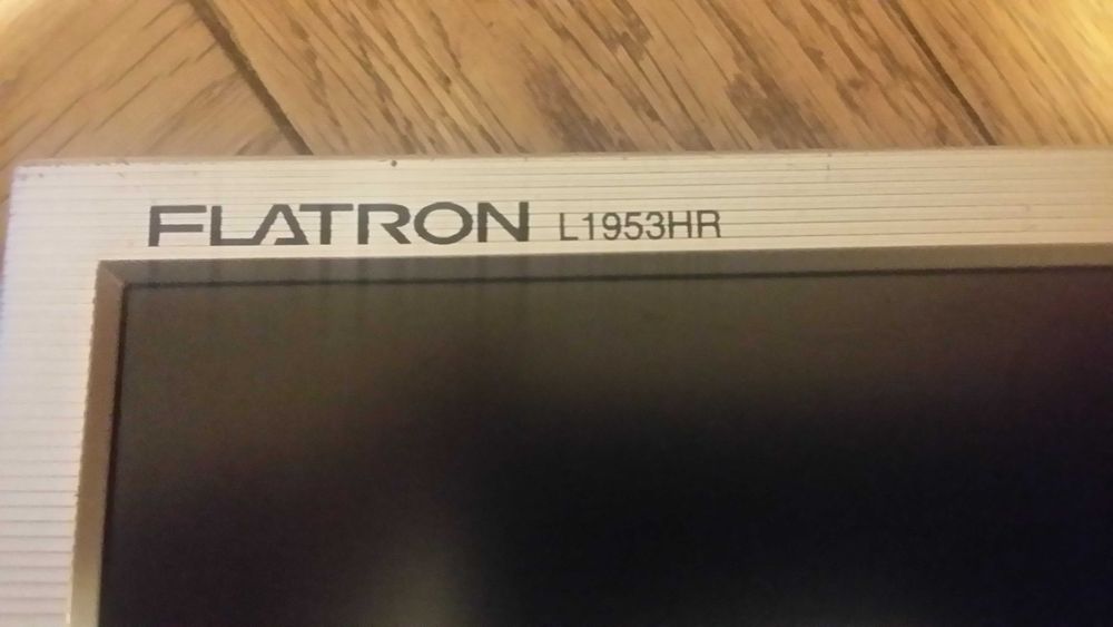 monitor 19' Flatron LG L1953HR