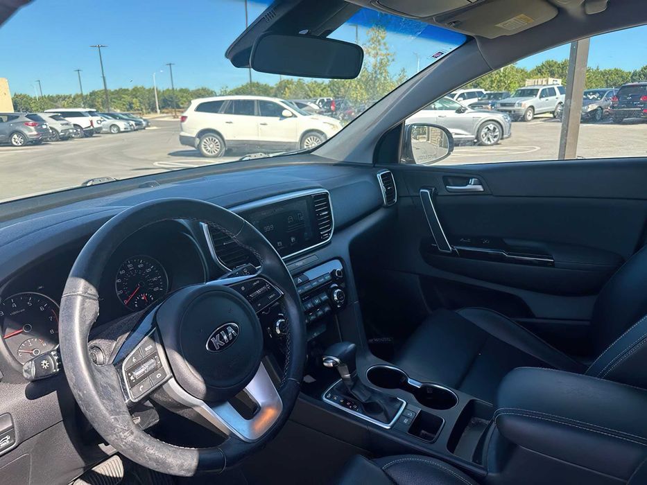 Kia Sportage      2020