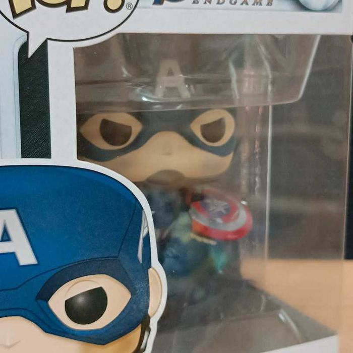 Funko Pop Marvel Avengers Captain America