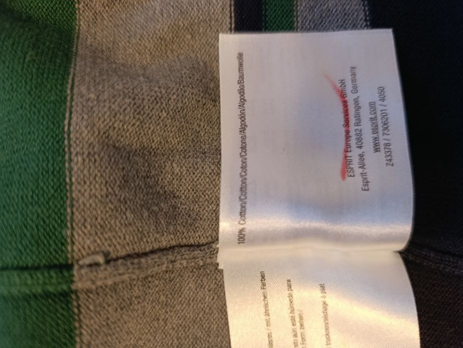 Ładny sweter męski marki Esprit rozmiar XXL/XXXL