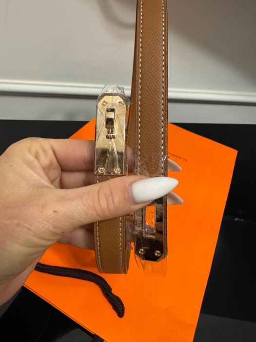 Pasek Hermès Kelly