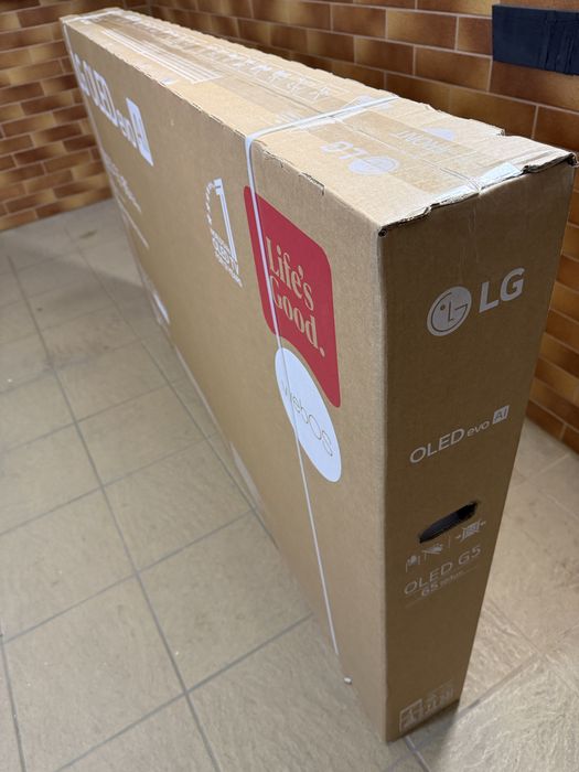 Телевізор LG OLED Evo 48G5, 55G5, 65G5, 77G5, 83G5, 97G5 (2025)