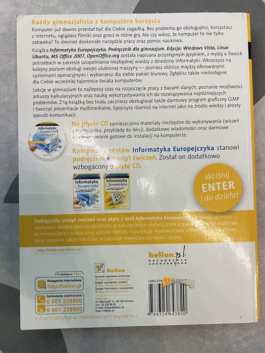 Informatyka Europejczyka