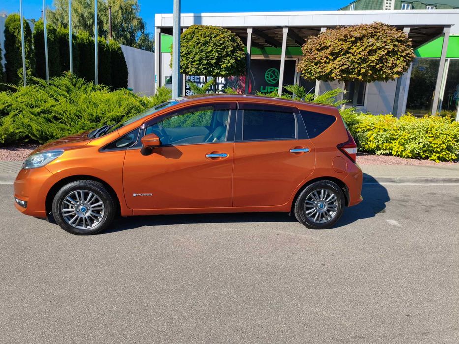 Продам Nissan Note E-Power Medalist гібрид: 3.5л.-100км.