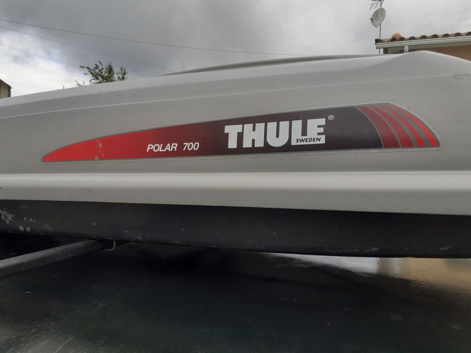 Mala de tejadilho Thule Polar 700