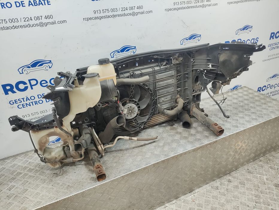 Frente Fibra/Chapa Completa Mini Cooper R56 Diesel 2006 a 2013