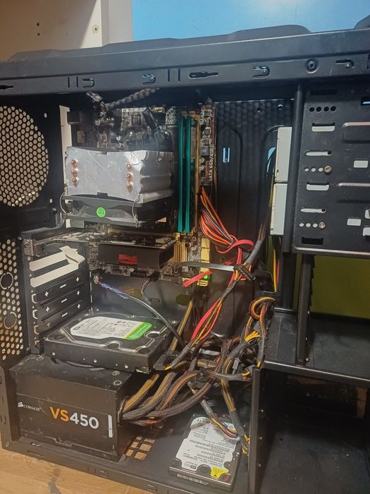 Komputer stacjonarny ddr3 A10-5800k GT630