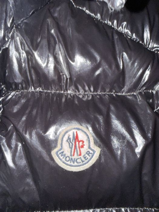 Bezrekawnik moncler