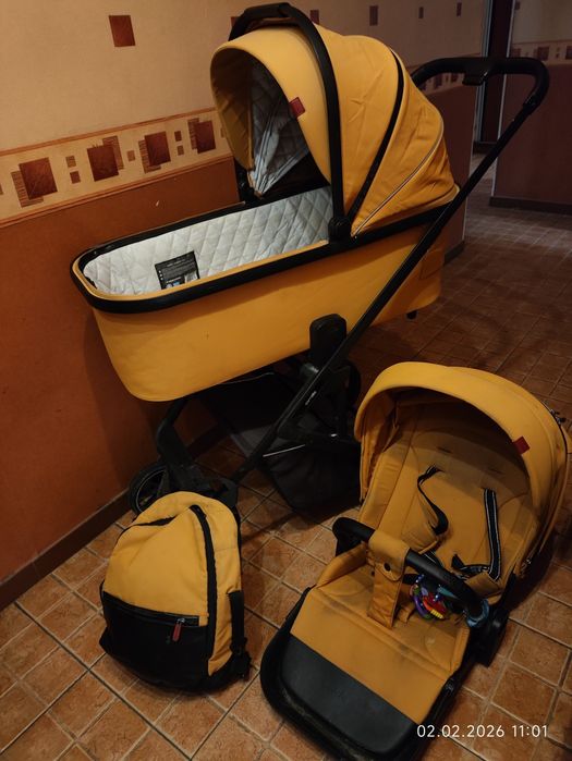 Коляска  Carrello Alfa 2в1