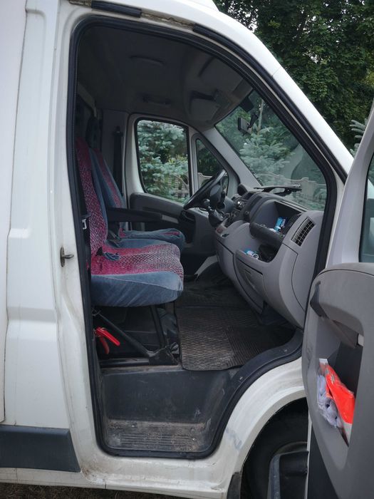 Fiat Ducato kontener