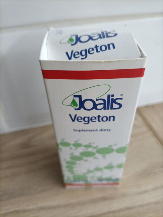 Joalis krople vegeton