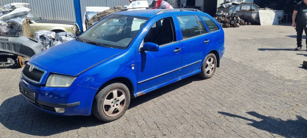 Розборка skoda fabia 1,2