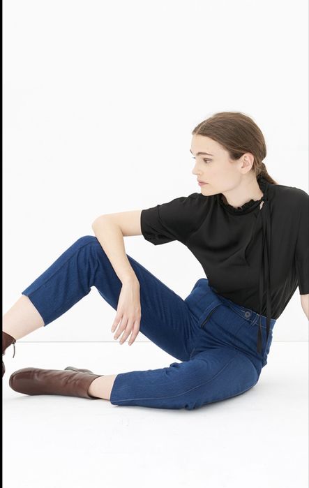 Блуза sandro paris