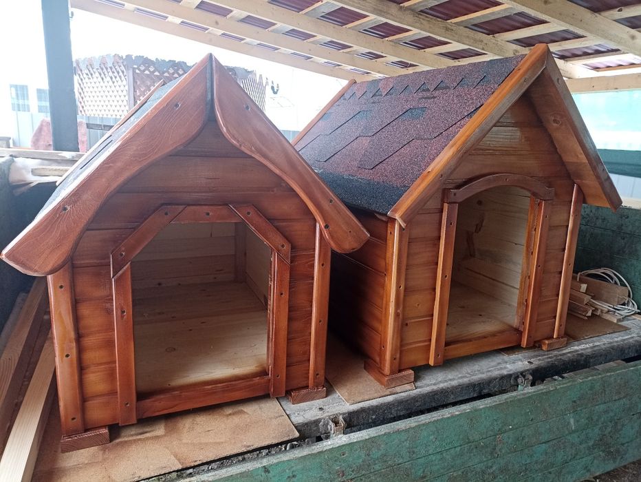 Будки для собак. Собачі будки