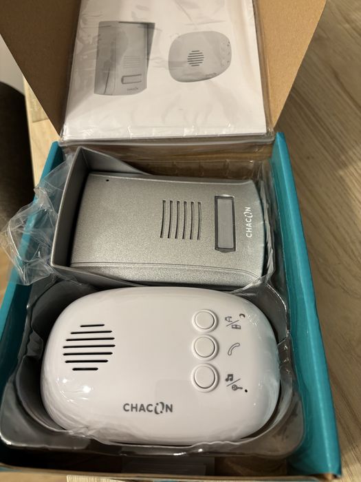 Audio-porteiro mãos livres Chacon