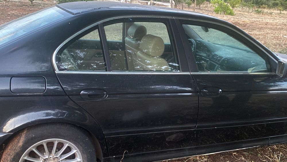bmw 520 Avariado ou para peças