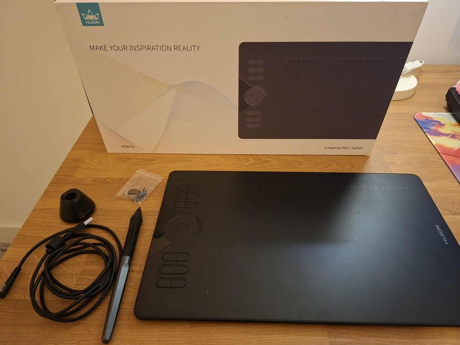 Tablet graficzny HUION HS610