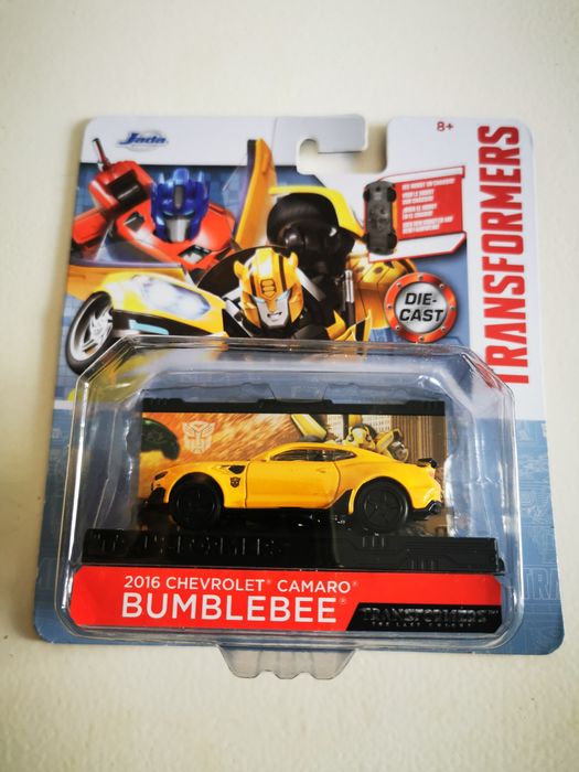 Bumblebee Transformers Jada 1/64