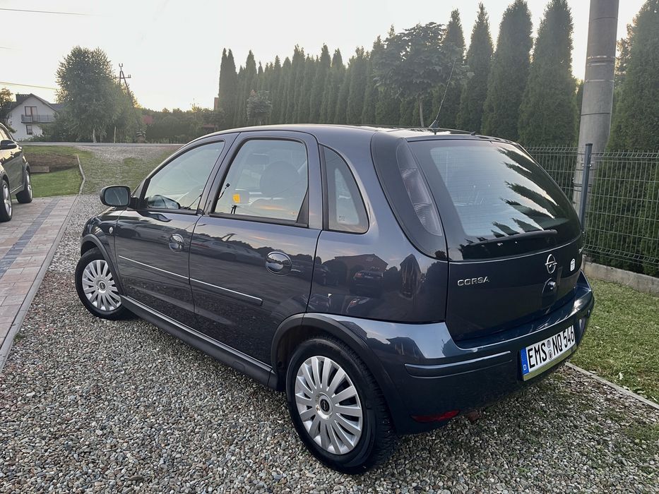 Opel Corsa C 1.2 Lift // Zadbana// Bogata wersja