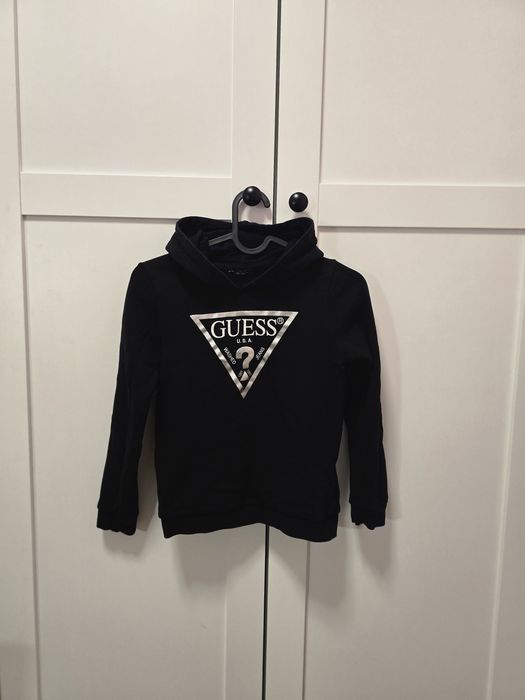 Bluza z kapturem Guess dla dziewczynki