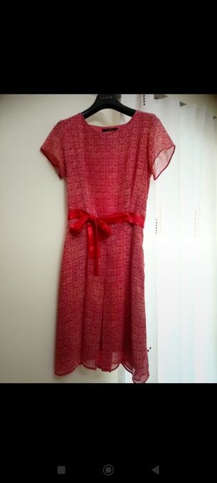 Vestido vermelho