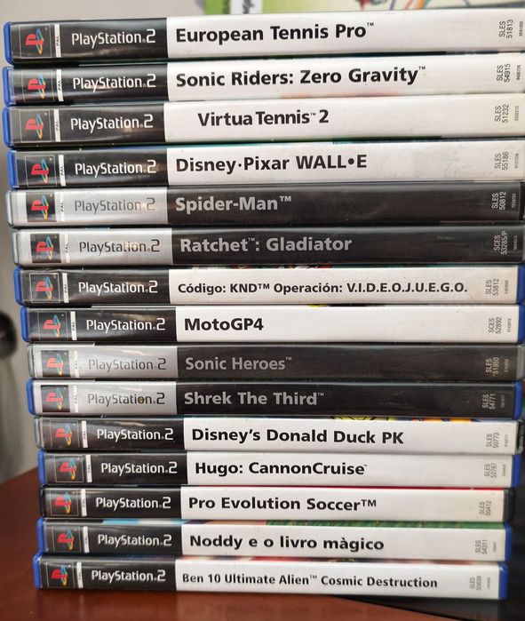 Jogos PlayStation 2