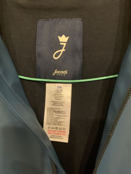 Ветровка рост 140/10 лет “Jacadi”