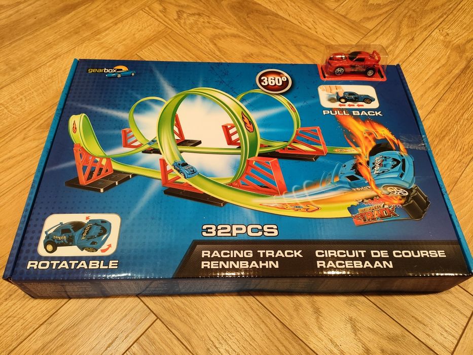 Tor wyścigowy 360°