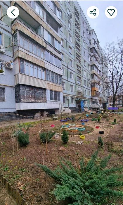 Оренда 1к.кв на Інж-ра Преображенського( Бабурка)