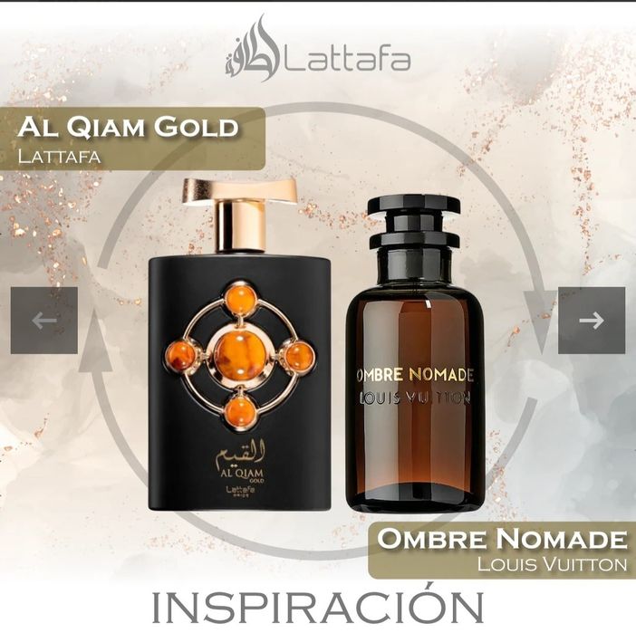 Perfumes árabes masculinos