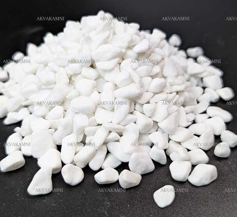 Гальки для аквариума - 7 видов крупных (камни) и 13 мелких (грунты)