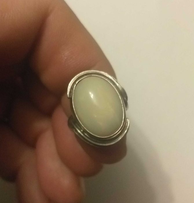 Pierścionek i kolczyki srebro 925 12,6 gram