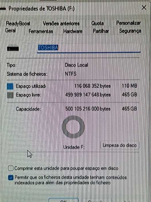 Disco externo Toshiba