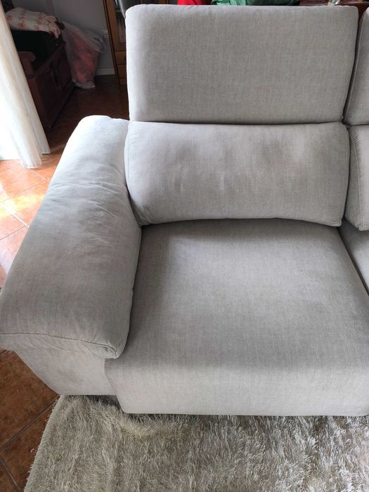 Sofá Chaise Long  - comprado na Ok Sofá em novembro de 2024