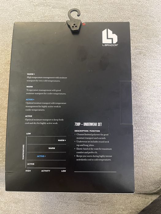 Bielizna termoaktyna