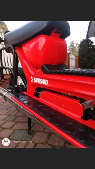 Simson Sr50 Skuter oryginał jak nowy