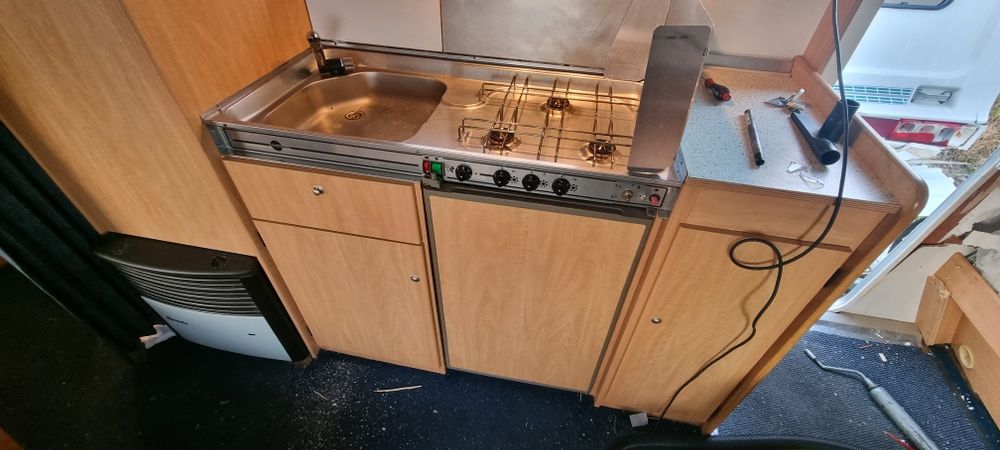 Aneks kuchenny camper kemping