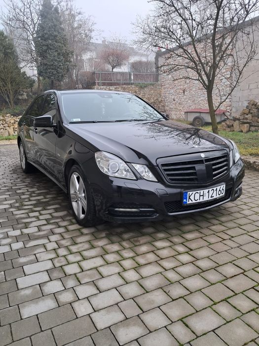 Mercedes Benz W212 E-klasa 350CDI 265km 4-matic model 2012r